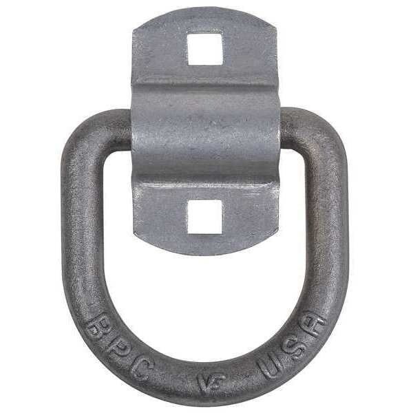 Bailey Bolt-on 1/2 in. Forged D-Ring w/ bracket: 4,080 lbs. Working Load Limit, C-1045 Steel 322241 - main